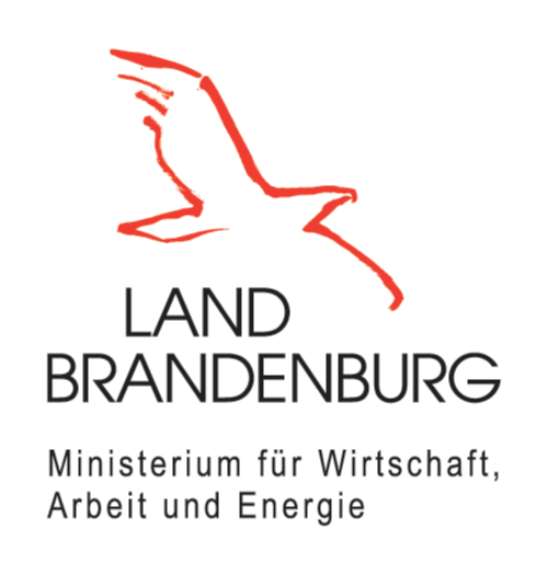 Logo Ministerium Wirtschaft, Arbeit, Energie des Landes Brandenburg